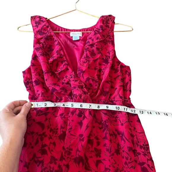 Motherhood Maternity Pink Floral Dress - Size Small - Picture 2 of 6